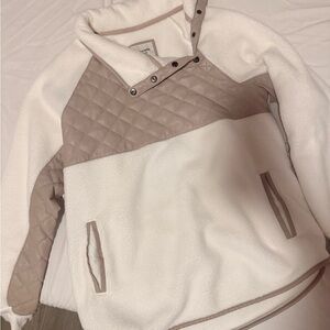 LIKE NEW! Abercrombie Women’s Sherpa Pullover